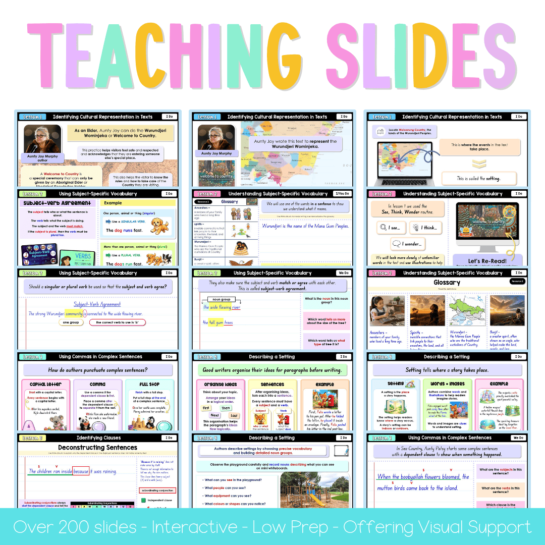 Stage 1 Year B NSW English Term 2 Teaching Slides Mega Bundle 2026 - Teaching Slides