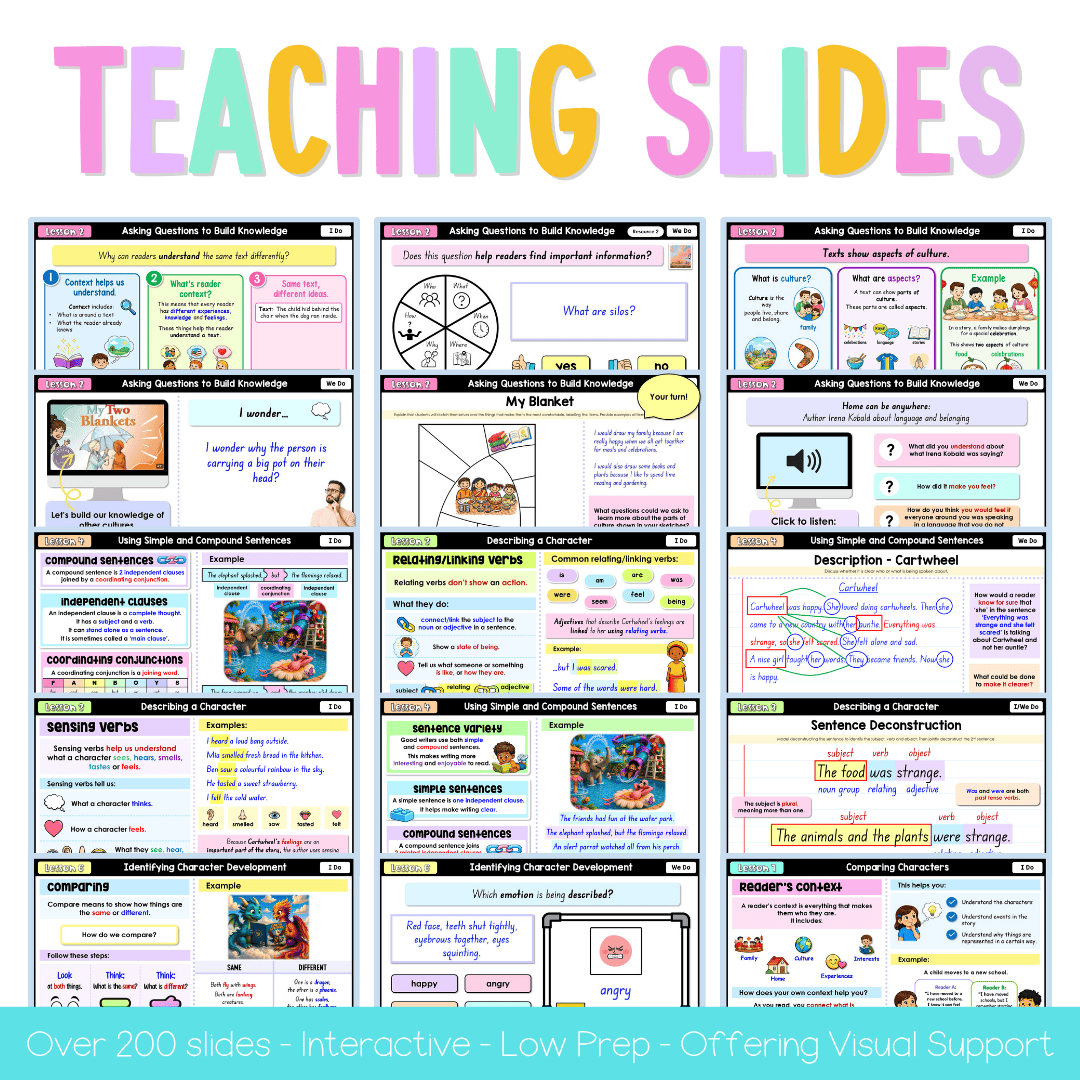 Stage 1 Year B NSW English Term 2 Teaching Slides Mega Bundle 2026 - Teaching Slides