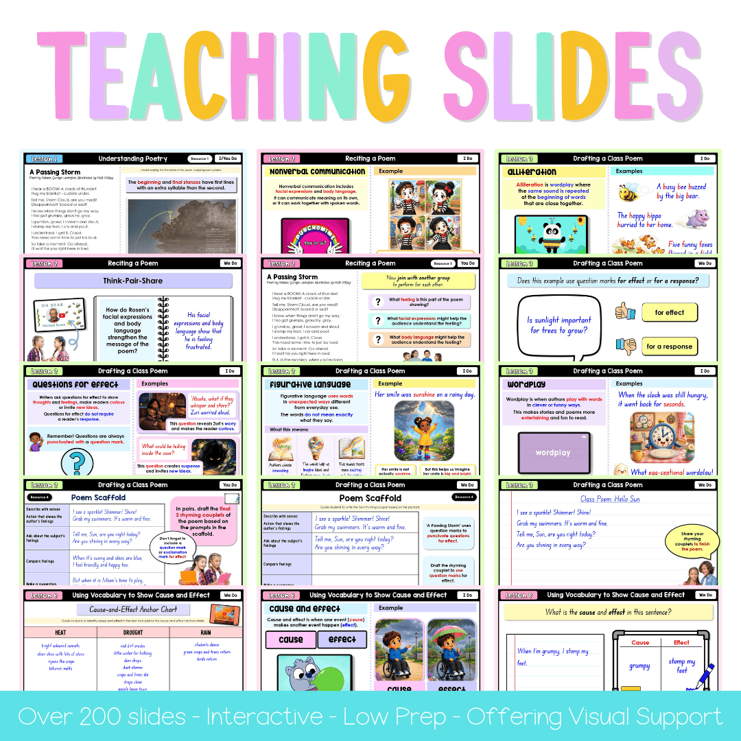 Stage 1 Year B NSW English Term 2 Teaching Slides Mega Bundle 2026 - Teaching Slides