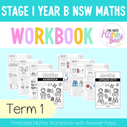 Stage 1 Year B NSW Maths Workbook Term 1 -