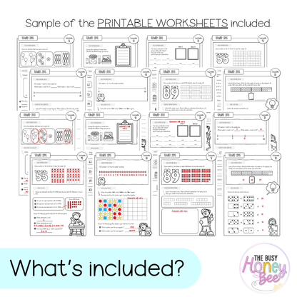 Stage 1 Year B NSW Maths Worksheets Unit 24 - Workbook | Worksheets