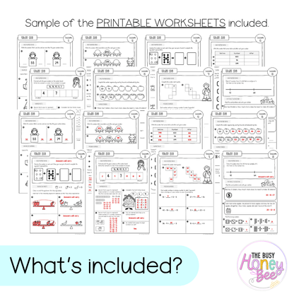 Stage 1 Year B NSW Maths Worksheets Unit 26 - Workbook | Worksheets