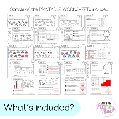 Stage 1 Year B NSW Maths Worksheets Unit 27 - Workbook | Worksheets