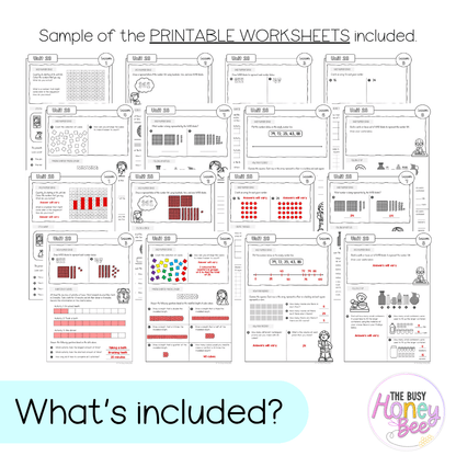 Stage 1 Year B NSW Maths Worksheets Unit 28 - Workbook | Worksheets