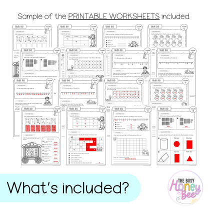Stage 1 Year B NSW Maths Worksheets Unit 30 - Workbook | Worksheets