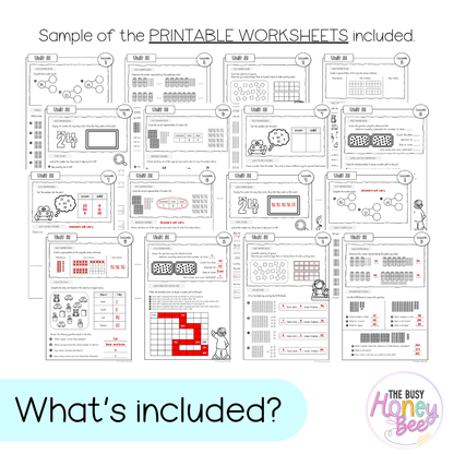 Stage 1 Year B NSW Maths Worksheets Unit 31 - Workbook | Worksheets