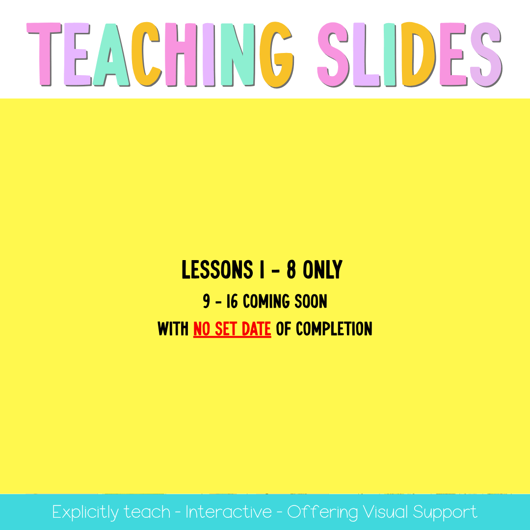 Stage 1 Year B NSW PDHPE Sample Unit 6 Teaching Pack - Teaching Bundle