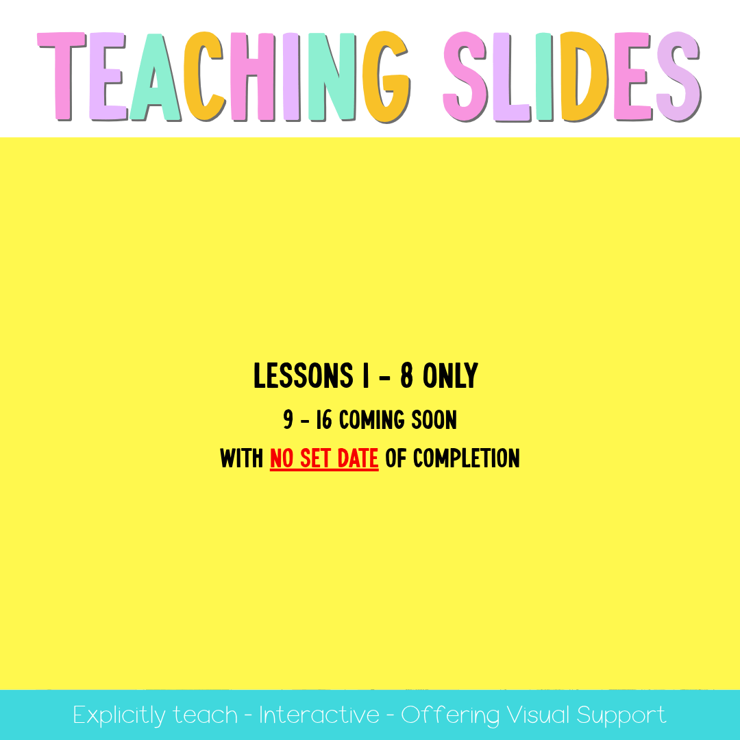 Stage 1 Year B NSW PDHPE Sample Unit 8 Teaching Pack - Teaching Bundle