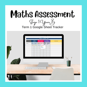 Stage 1 Year B NSW Term 1 Maths Assessment Overview Google Sheet - Assessment