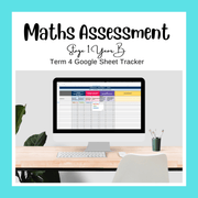 Stage 1 Year B NSW Term 4 Maths Assessment Overview Google Sheet - Assessment