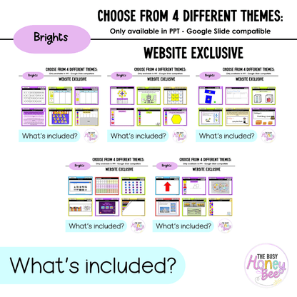 Stage 1 Year B Term 1 Maths Teaching Slides Mega Bundle 2022 - Teaching Slides