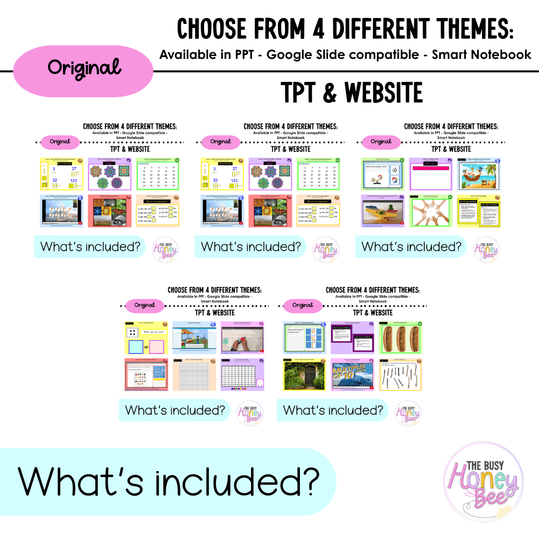 Stage 1 Year B Term 1 Maths Teaching Slides Mega Bundle 2022 - Teaching Slides