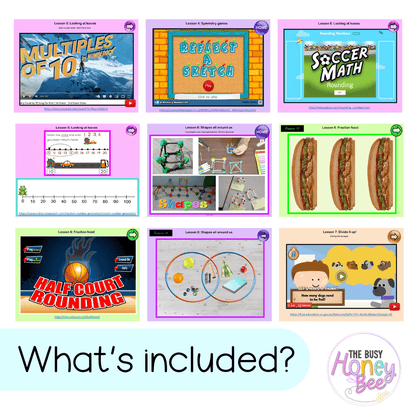 Stage 1 Year B Term 1 Maths Teaching Slides Mega Bundle 2022 - Teaching Slides