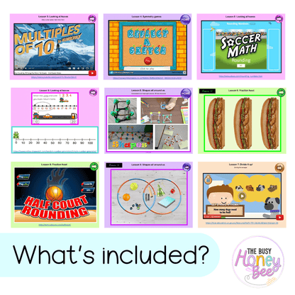 Stage 1 Year B Term 1 Maths Teaching Slides Mega Bundle - Teaching Slides
