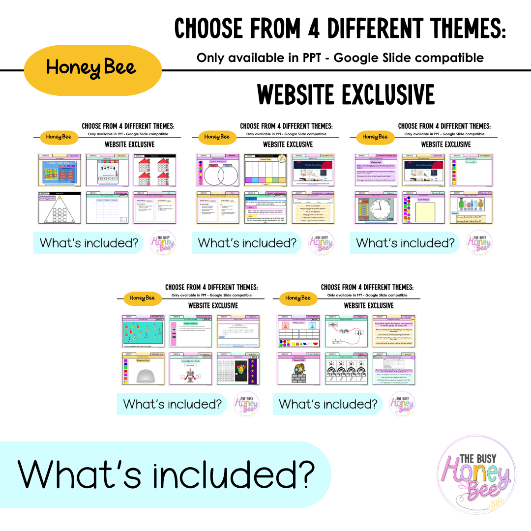 Stage 1 Year B Term 2 Maths Teaching Slides Mega Bundle 2022 - Teaching Slides