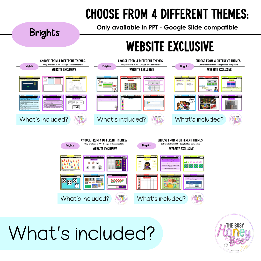 Stage 1 Year B Term 2 Maths Teaching Slides Mega Bundle 2022 - Teaching Slides