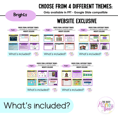 Stage 1 Year B Term 2 Maths Teaching Slides Mega Bundle 2022 - Teaching Slides