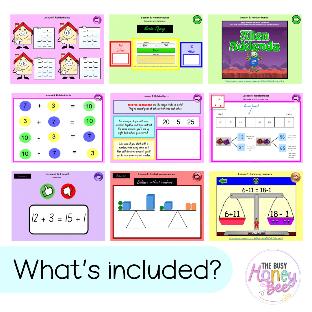 Stage 1 Year B Term 2 Maths Teaching Slides Mega Bundle 2022 - Teaching Slides