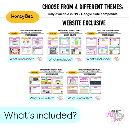 Stage 1 Year B Term 3 Maths Teaching Slides Mega Bundle 2022 - Teaching Slides