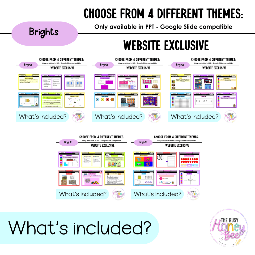 Stage 1 Year B Term 3 Maths Teaching Slides Mega Bundle 2022 - Teaching Slides