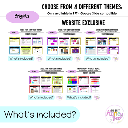 Stage 1 Year B Term 3 Maths Teaching Slides Mega Bundle 2022 - Teaching Slides