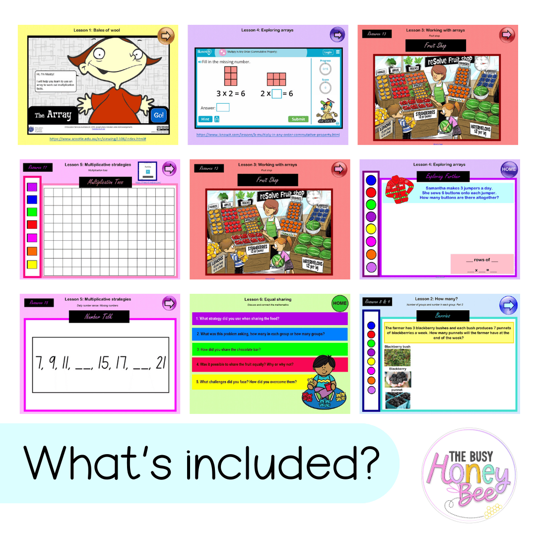 Stage 1 Year B Term 3 Maths Teaching Slides Mega Bundle 2022 - Teaching Slides