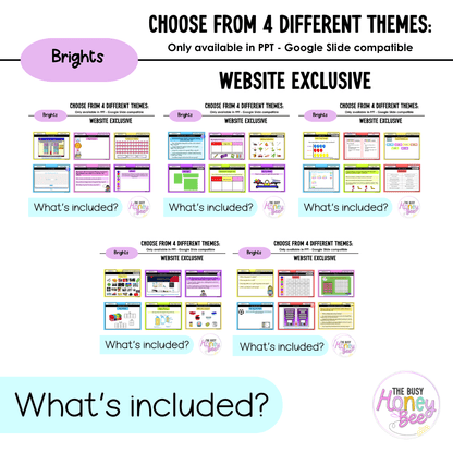 Stage 1 Year B Term 4 Maths Teaching Slides Mega Bundle 2022 - Teaching Slides