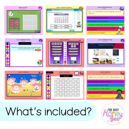 Stage 1 Year B Term 4 Maths Teaching Slides Mega Bundle 2022 - Teaching Slides