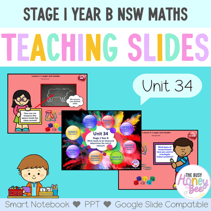 Stage 1 Year B Ultimate Maths Teaching Slides Mega Bundle - Teaching Slides