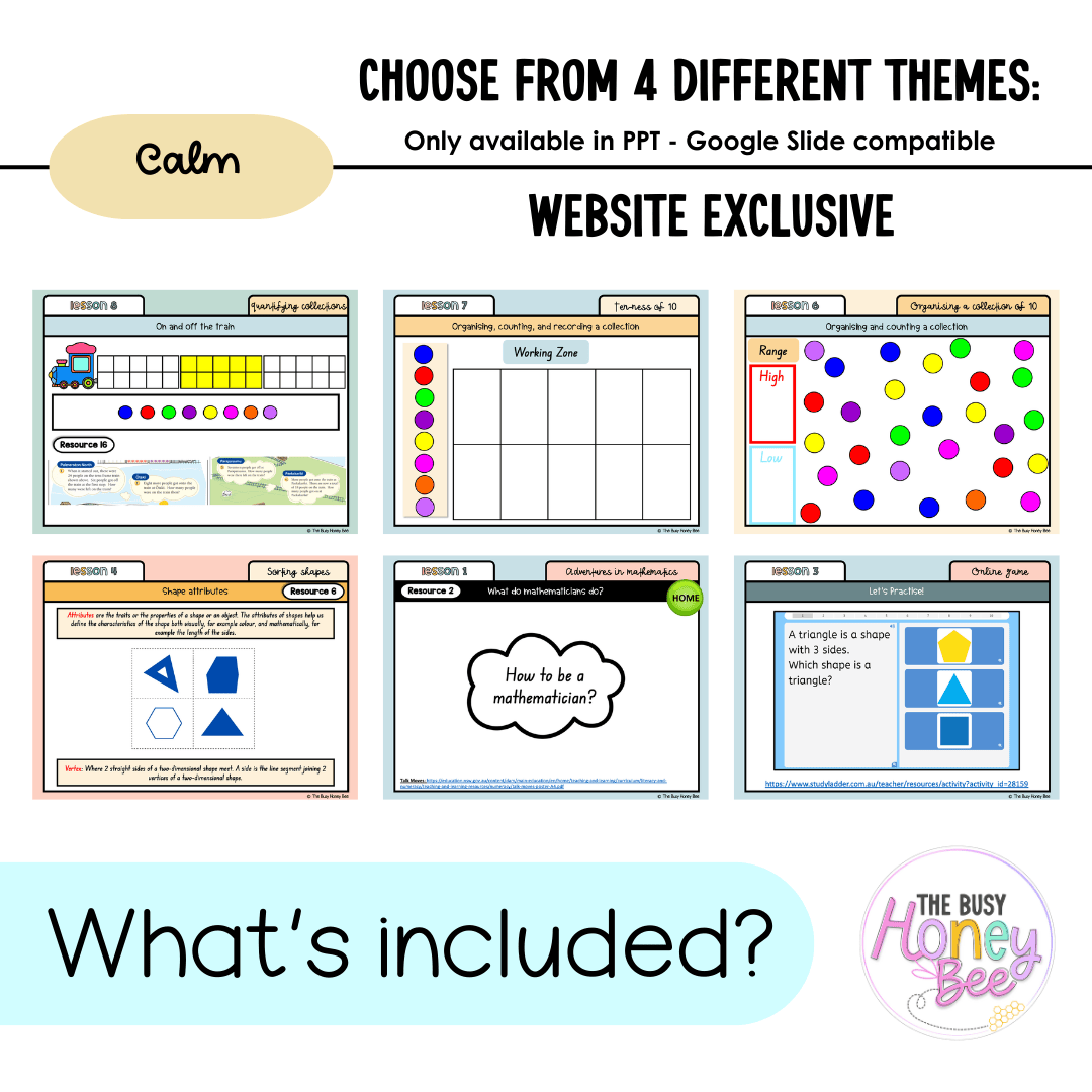Stage 1 Year B Unit 21 NSW Maths Teaching Slides 2022 - Teaching Slides