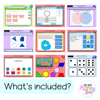 Stage 1 Year B Unit 21 NSW Maths Teaching Slides - Teaching Slides