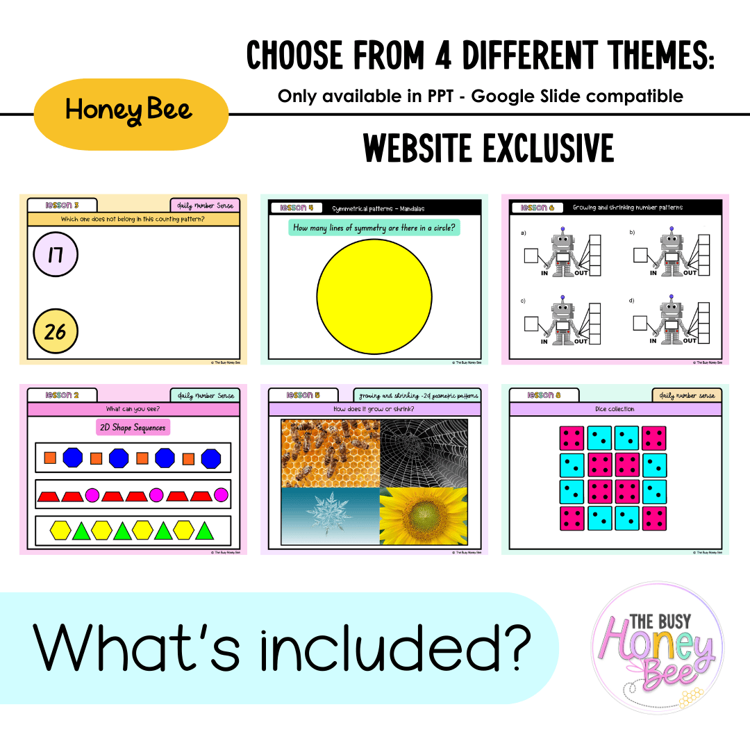 Stage 1 Year B Unit 22 NSW Maths Teaching Slides 2022 - Teaching Slides