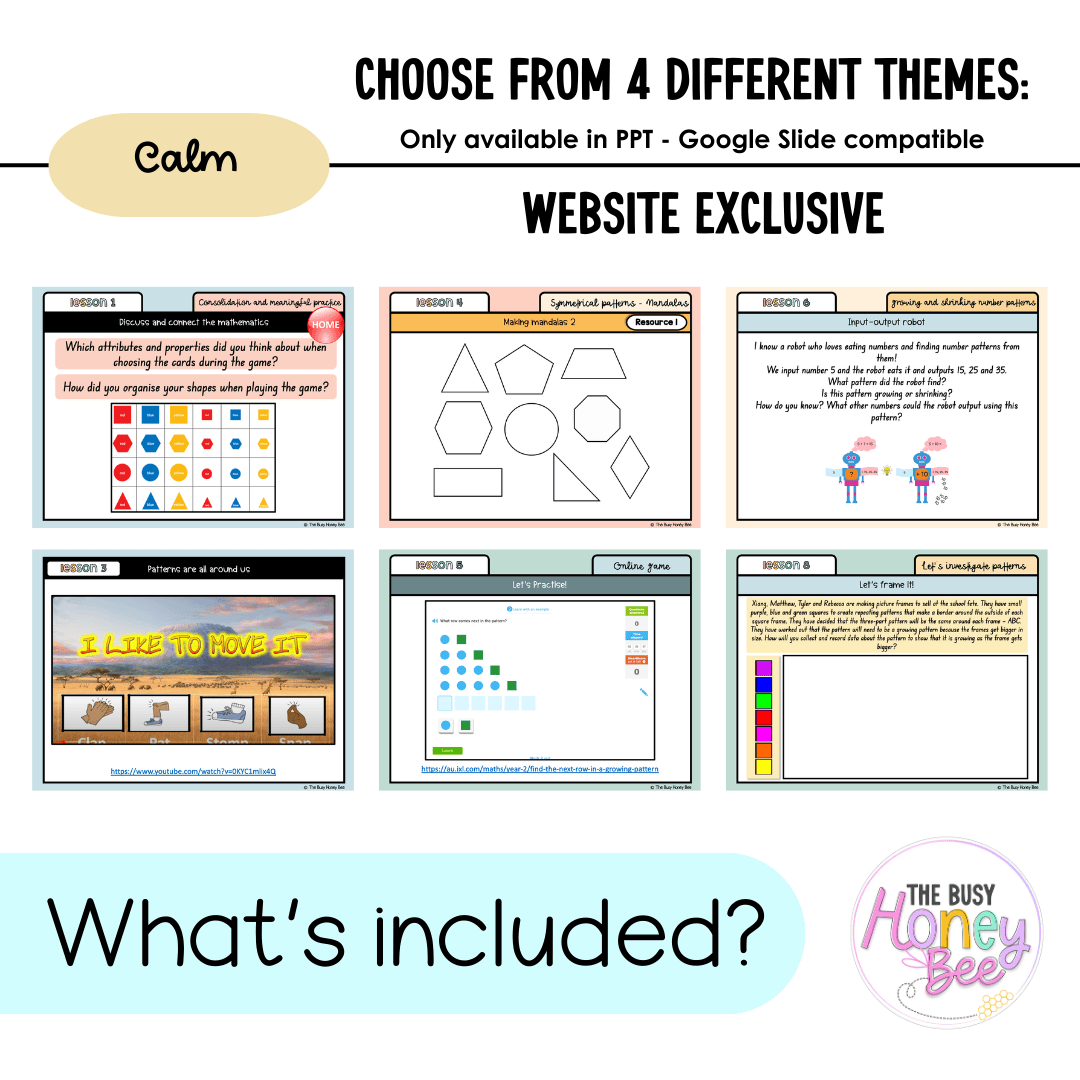 Stage 1 Year B Unit 22 NSW Maths Teaching Slides 2022 - Teaching Slides