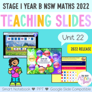 Stage 1 Year B Unit 22 NSW Maths Teaching Slides 2022 - Teaching Slides