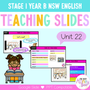 Stage 1 Year B Unit 22 NSW Narrative English Teaching Slides - Teaching Slides