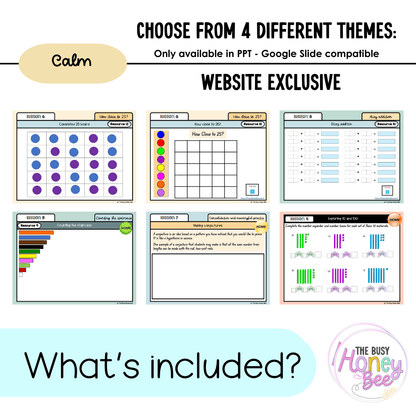 Stage 1 Year B Unit 24 NSW Maths Teaching Slides 2022 - Teaching Slides