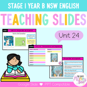 Stage 1 Year B Unit 24 NSW Perspective and Argument English Teaching Slides - Teaching Slides