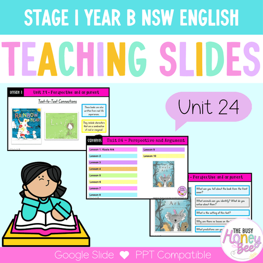 Stage 1 Year B Unit 24 NSW Perspective and Argument English Teaching Slides - Teaching Slides