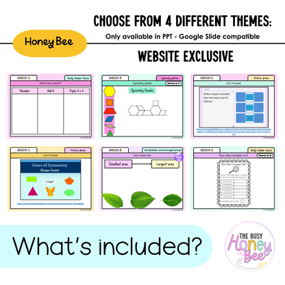 Stage 1 Year B Unit 25 NSW Maths Teaching Slides 2022 - Teaching Slides