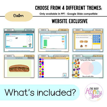 Stage 1 Year B Unit 25 NSW Maths Teaching Slides 2022 - Teaching Slides