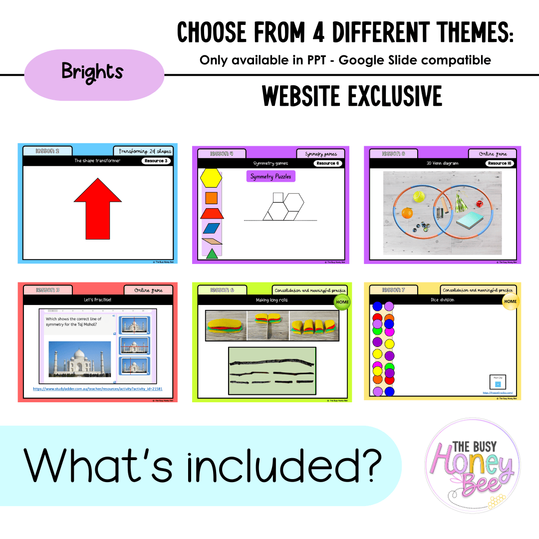 Stage 1 Year B Unit 25 NSW Maths Teaching Slides 2022 - Teaching Slides