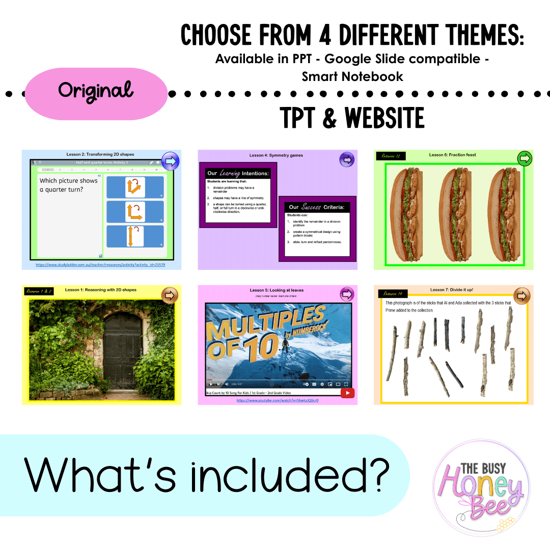 Stage 1 Year B Unit 25 NSW Maths Teaching Slides 2022 - Teaching Slides