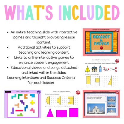 Stage 1 Year B Unit 25 NSW Maths Teaching Slides - Teaching Slides
