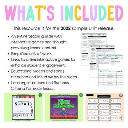 Stage 1 Year B Unit 26 NSW Maths Teaching Slides 2022 - Teaching Slides