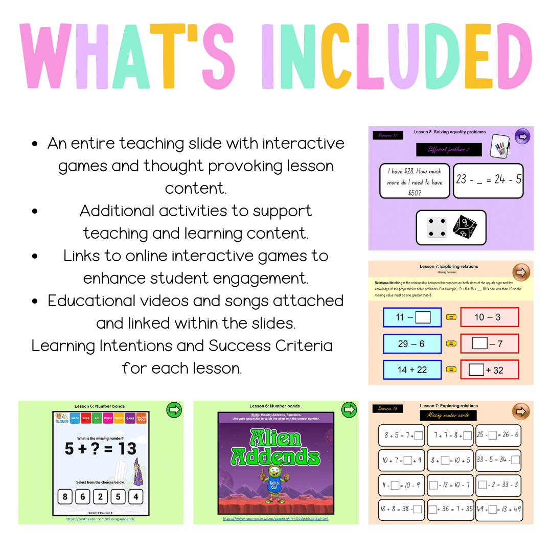 Stage 1 Year B Unit 26 NSW Maths Teaching Slides - Teaching Slides