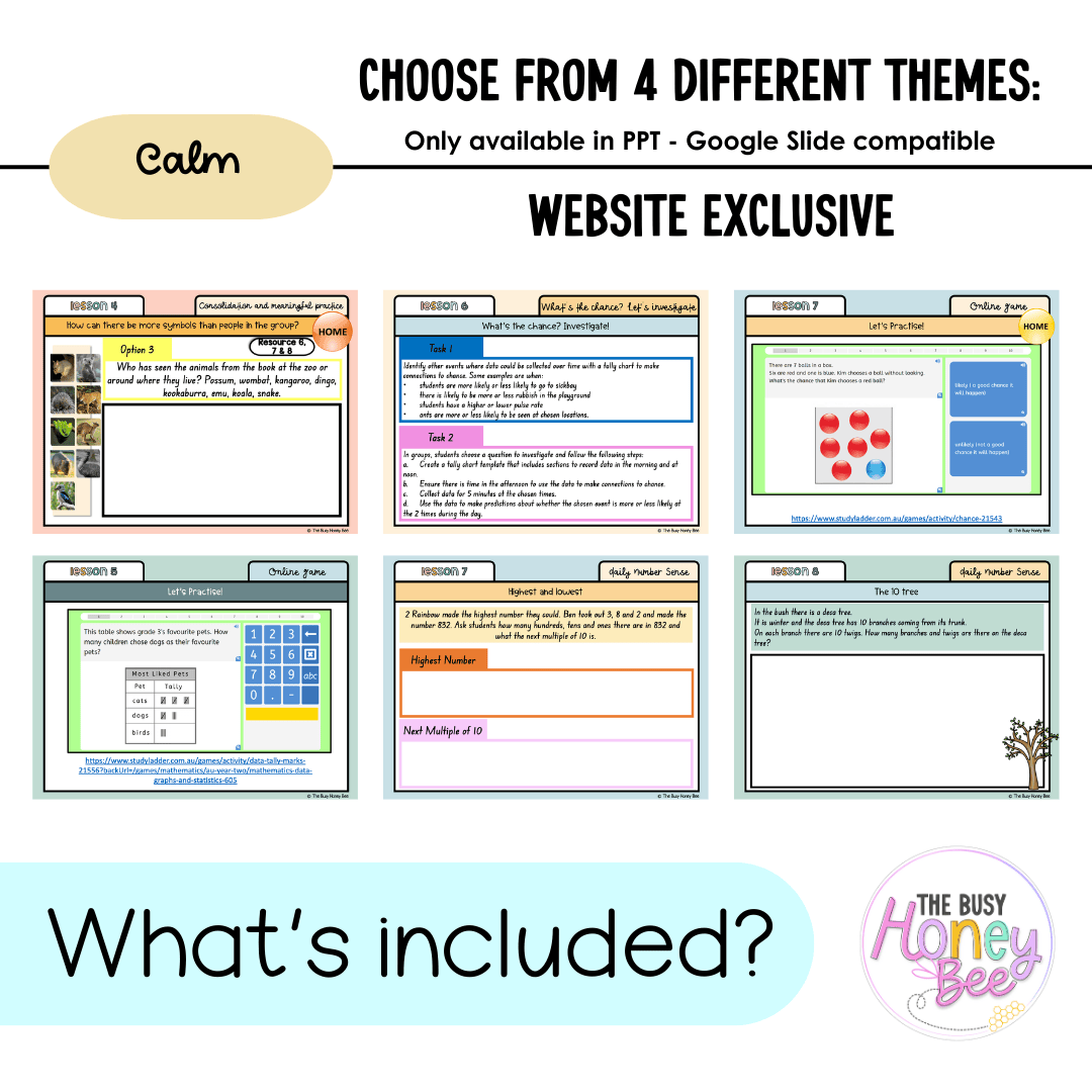Stage 1 Year B Unit 27 NSW Maths Teaching Slides 2022 - Teaching Slides