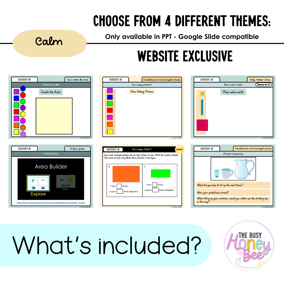 Stage 1 Year B Unit 28 NSW Maths Teaching Slides 2022 - Teaching Slides