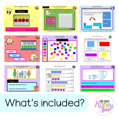 Stage 1 Year B Unit 28 NSW Maths Teaching Slides 2022 - Teaching Slides