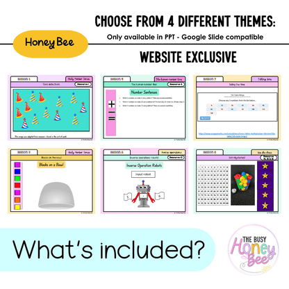 Stage 1 Year B Unit 29 NSW Maths Teaching Slides 2022 - Teaching Slides