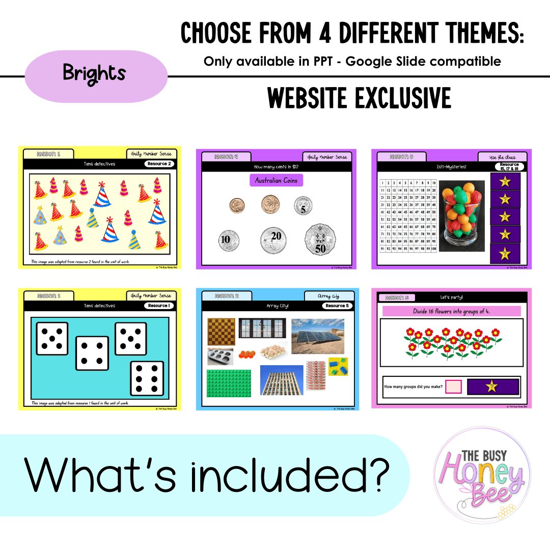 Stage 1 Year B Unit 29 NSW Maths Teaching Slides 2022 - Teaching Slides